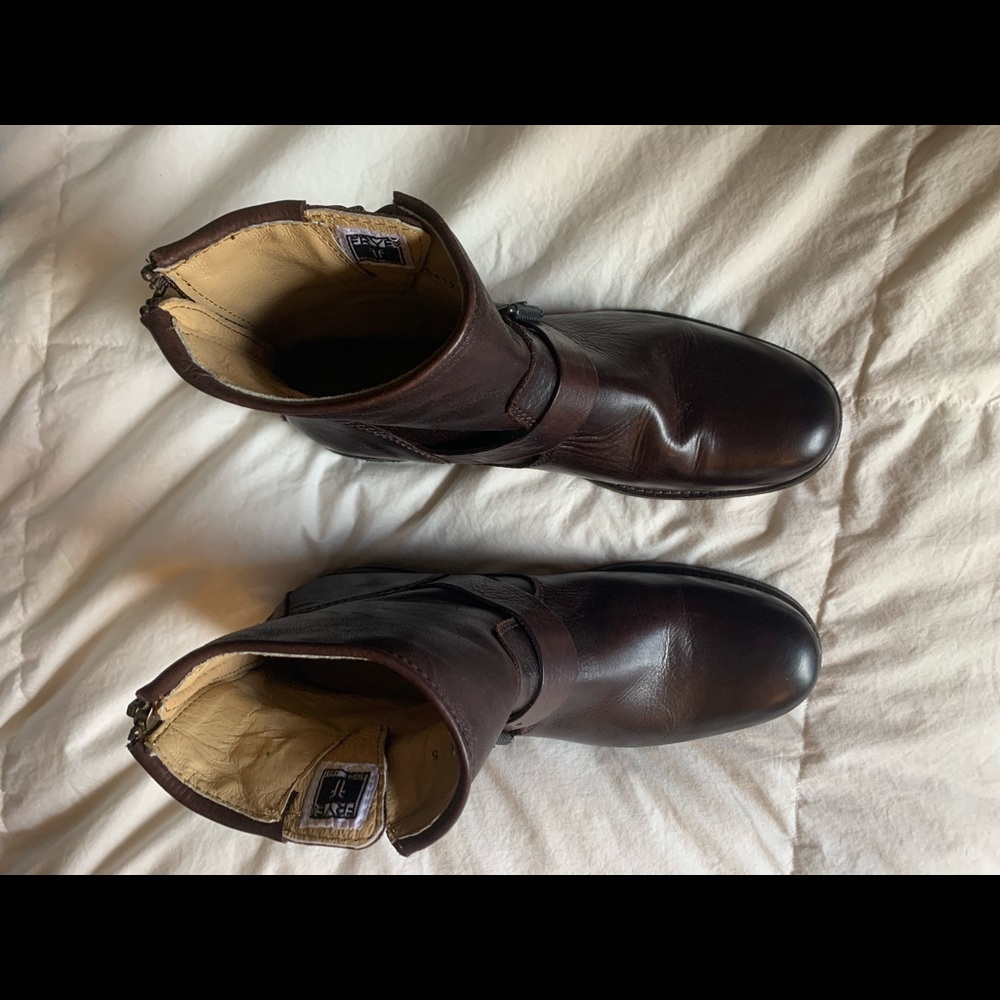 Frye Tyler Engineer boot - Picture 5 of 8